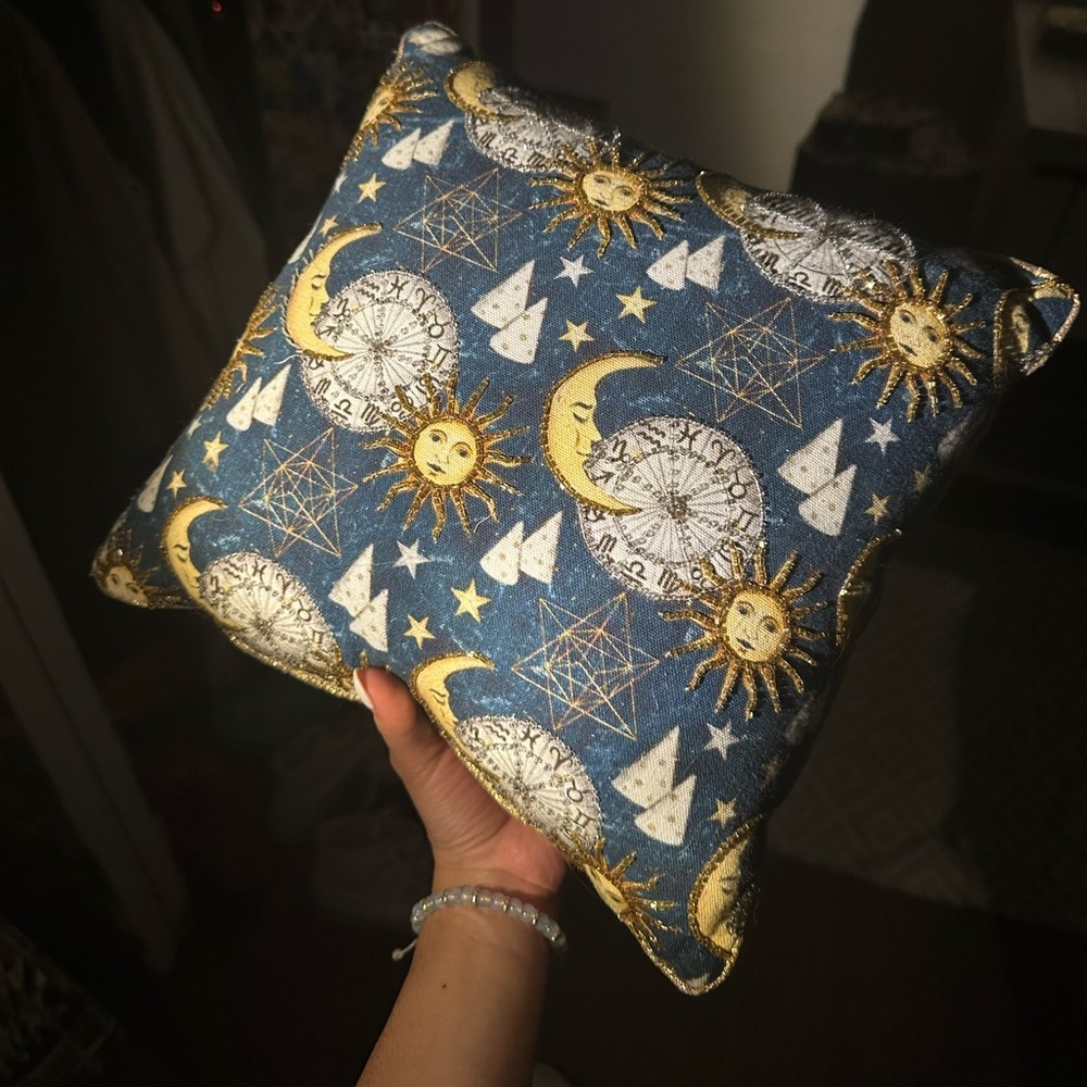 astrology pillow